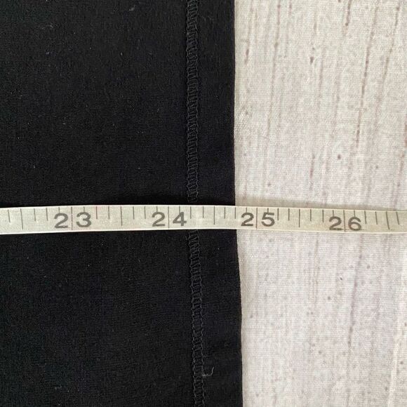 White House black market scoopneck top w/silver studded floral print women sz M - Picture 10 of 10